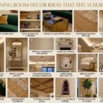 living room decor ideas 2026 luxury curved sofa layered lighting