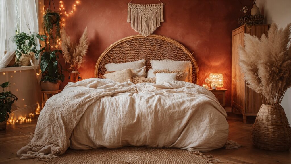 25 Boho Bedroo Decor Ideas That Feel Luxurious (2026)