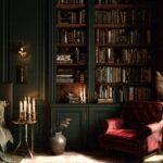 dark academia bedroom decor ideas 2026 moody library aesthetic