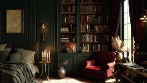 Dark Academia Bedroom Ideas for a Moody Library Vibe (2026)