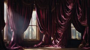 dark academia bedroom vintage desk reading nook window