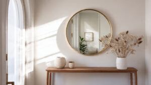 Small Console Table Ideas 