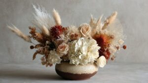 dried fresh flower hybrid arrangement home decor 2026