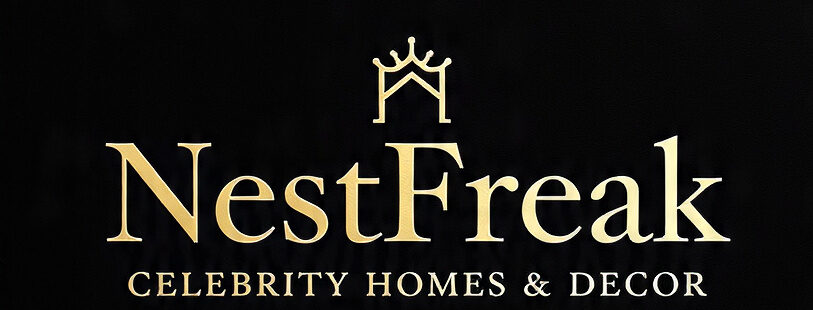 NestFreak Logo - Celebrity Homes & Decor